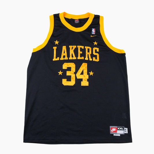 Los Angeles Lakers NBA Jersey 'O'Neal' - American Madness