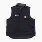 Lined Vest - Black