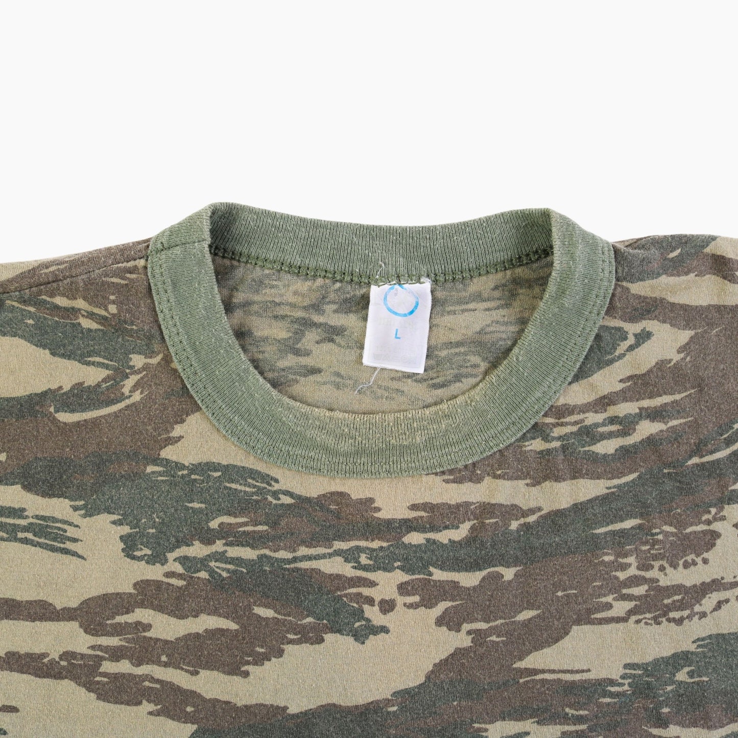 Vintage-T-Shirt mit durchgehendem „Real Tree Camo“-Print