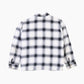 Vintage Flannel Overshirt - Black & White Check