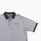 'Embroidered Shield Logo' Polo Shirt