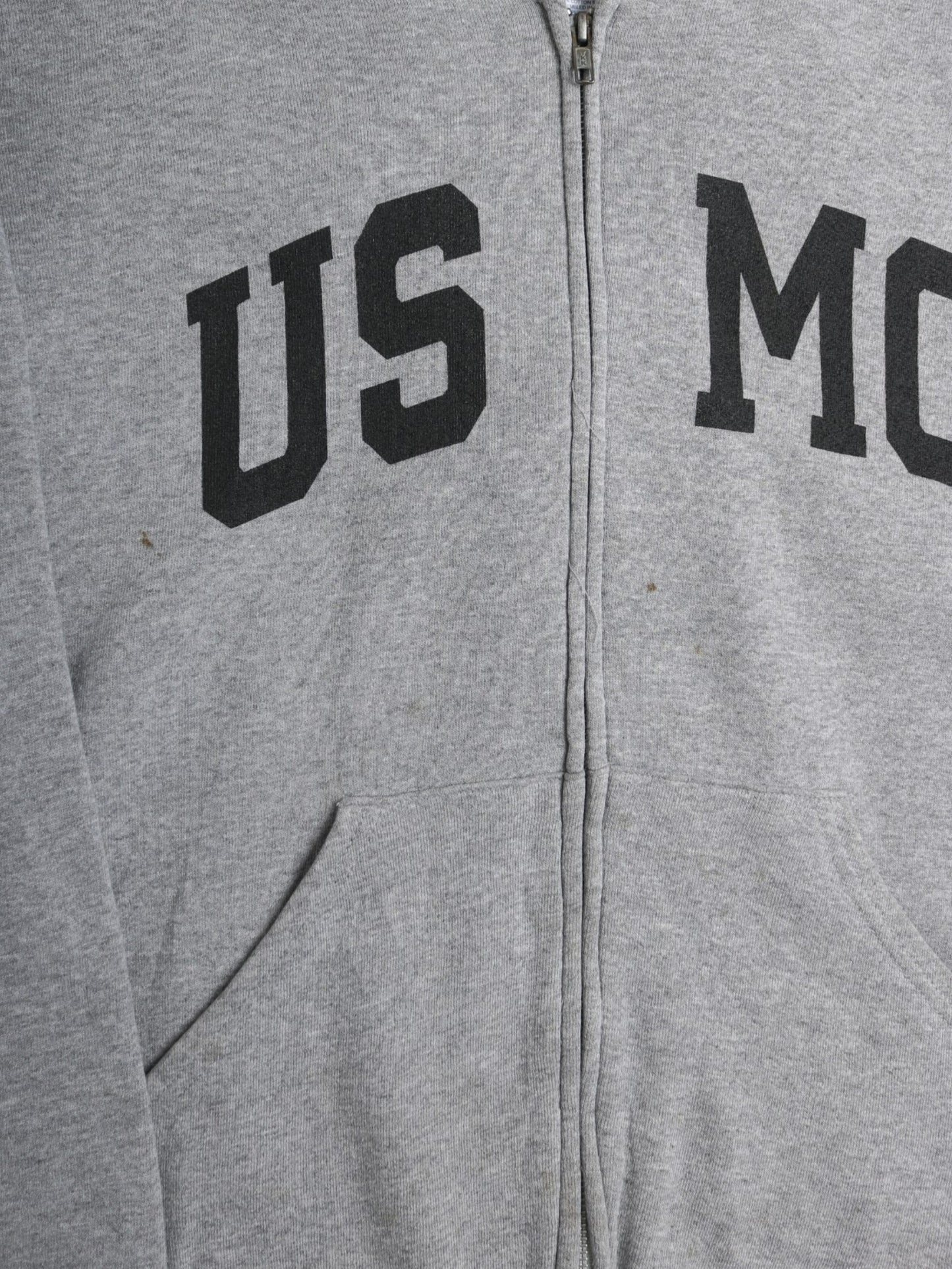 'USMC' Hooded Sweatshirt