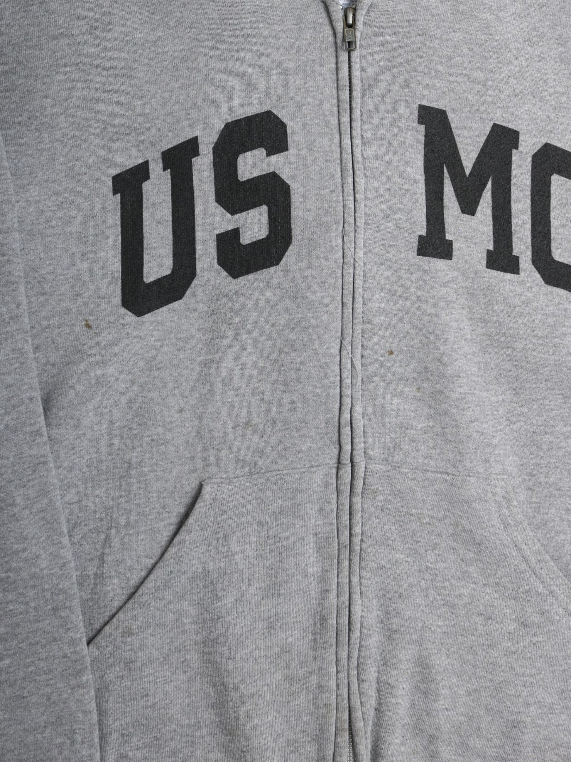 'USMC' Hooded Sweatshirt