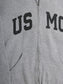 'USMC' Hooded Sweatshirt