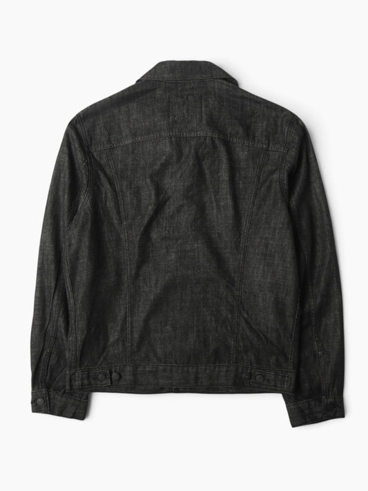 Vintage Denim Trucker Jacket