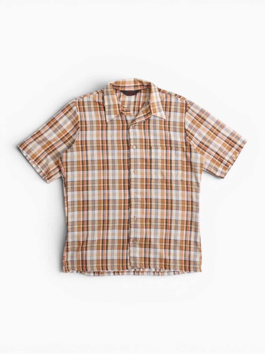 Vintage 'B Cellini' Short Sleeved Shirt