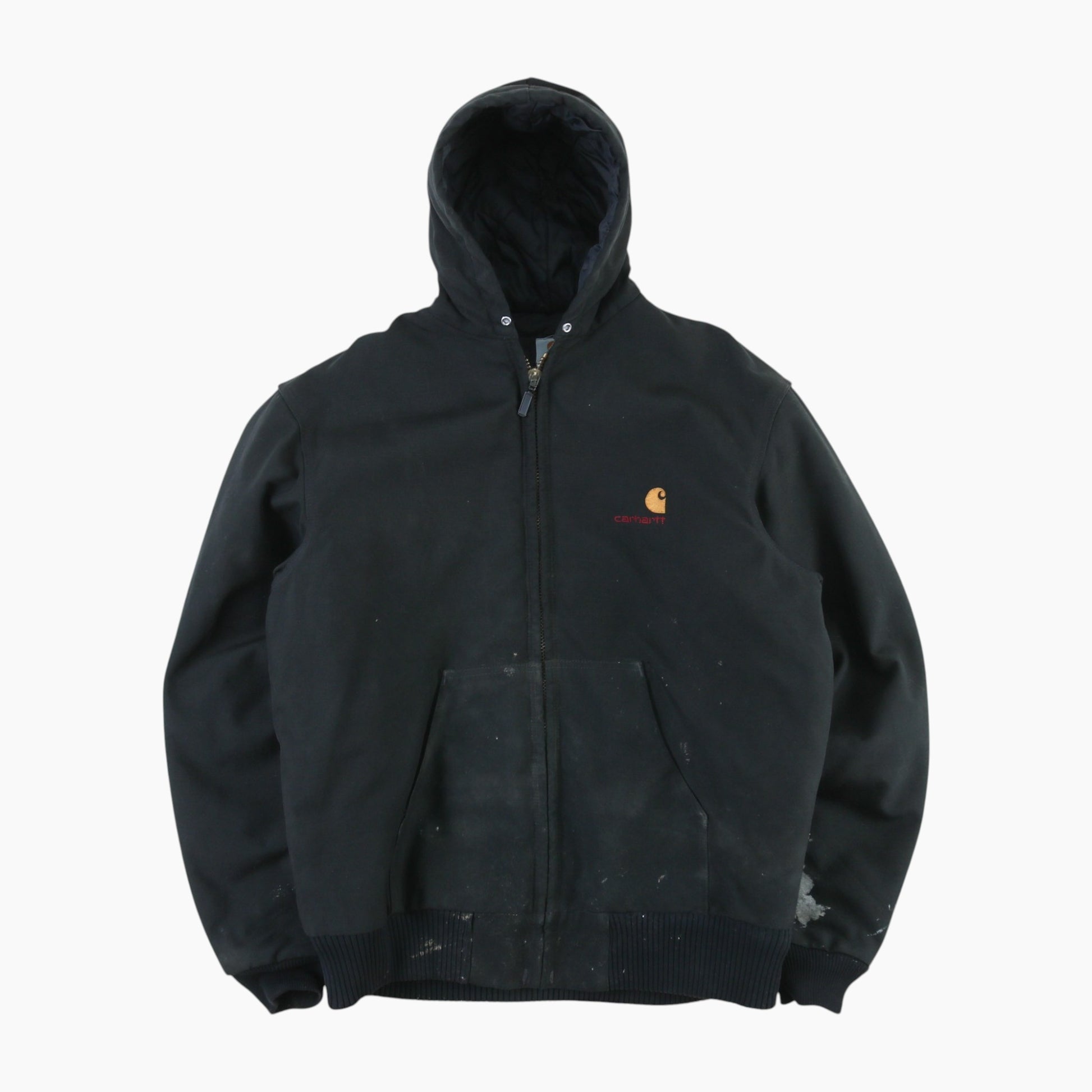 Active Hooded Jacket - Black