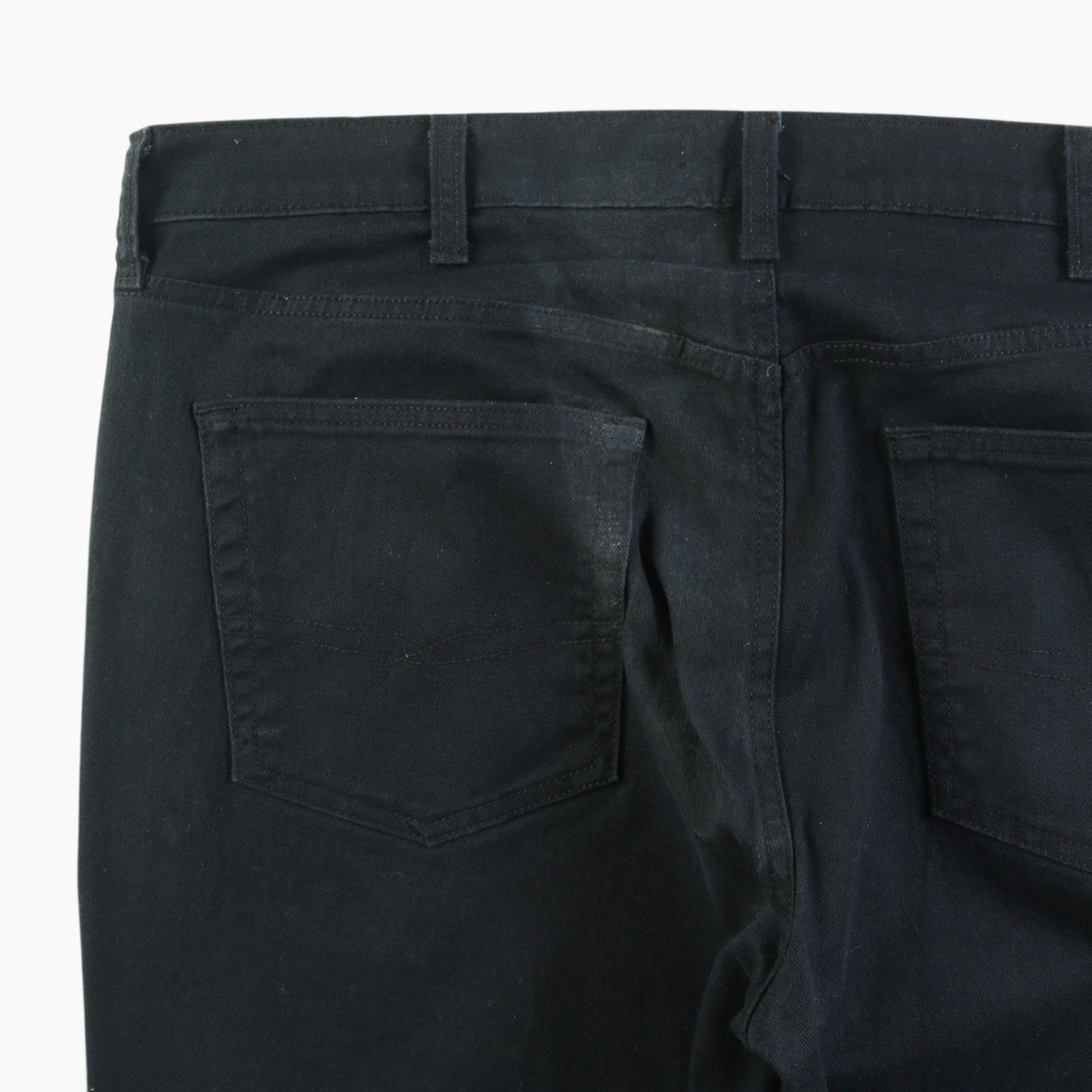 Vintage Signature Relaxed Jeans - Black 38/30