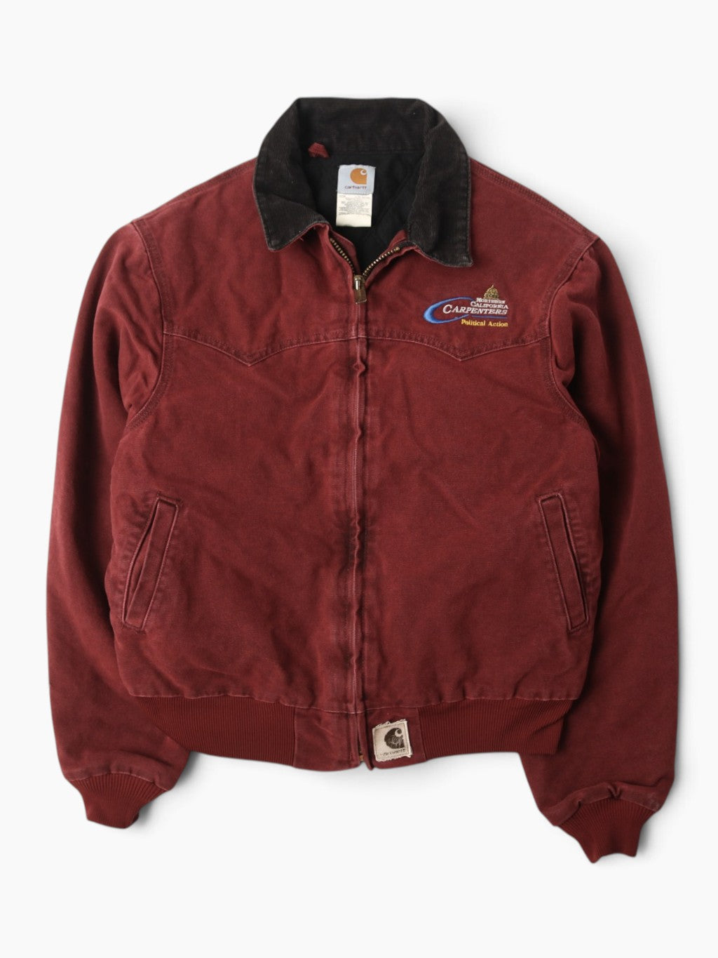 Santa Fe Bomber Jacket - Maroon