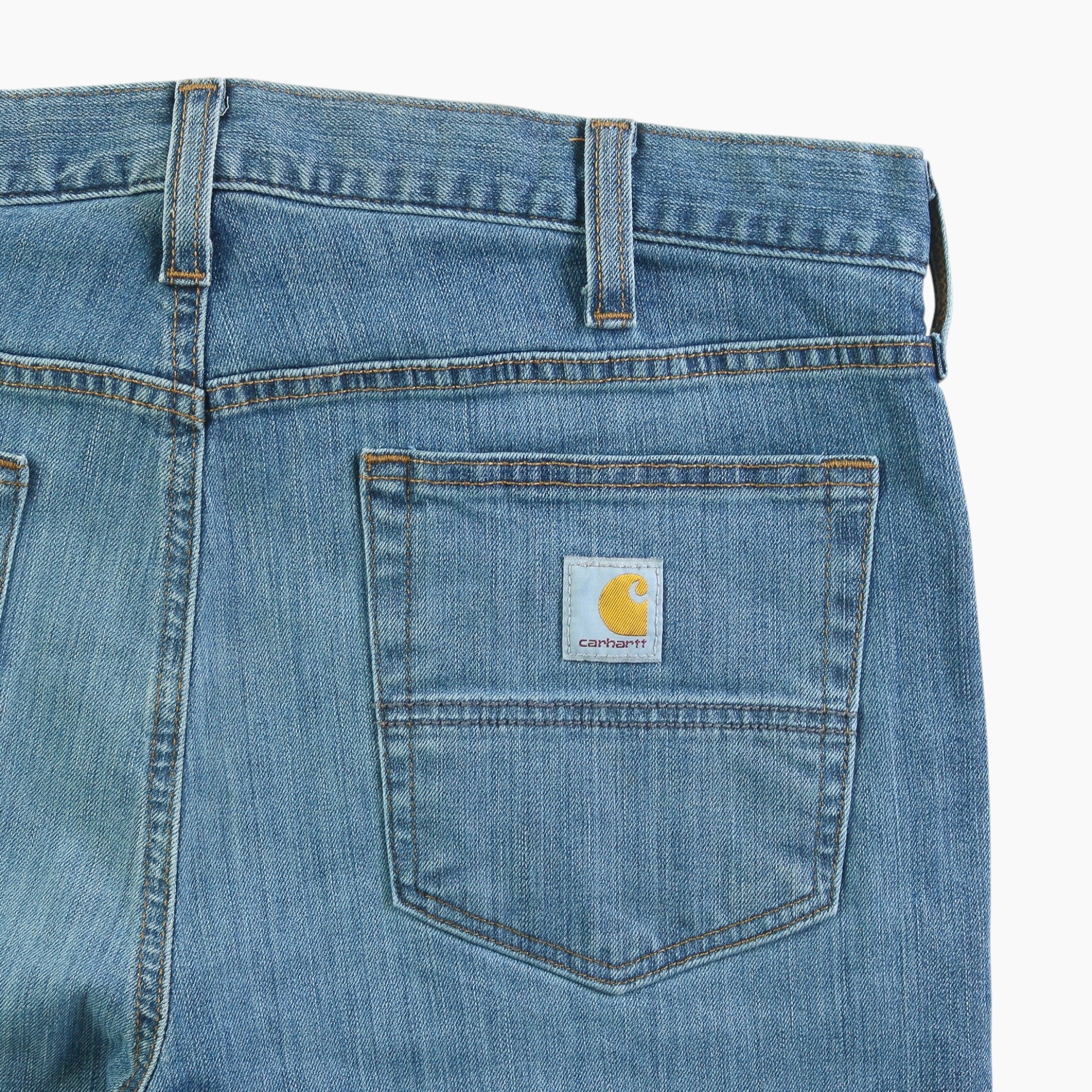 Carpenter Shorts - Denim - 34"
