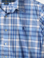 Vintage Shirt - Blue Check