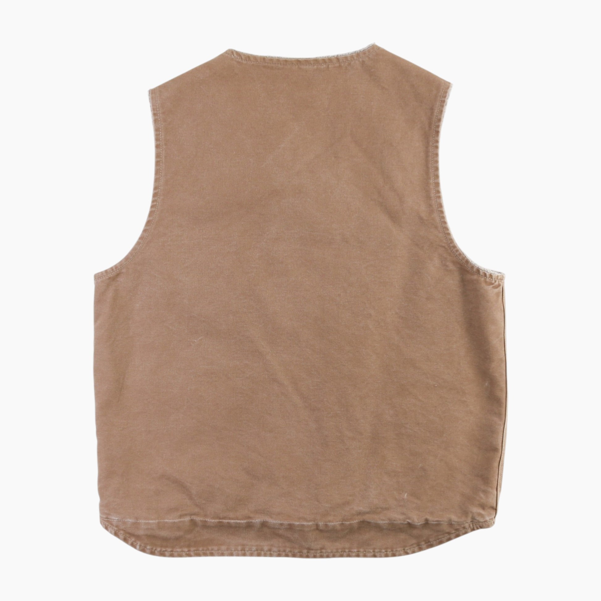 Lined Vest - Hamilton Brown