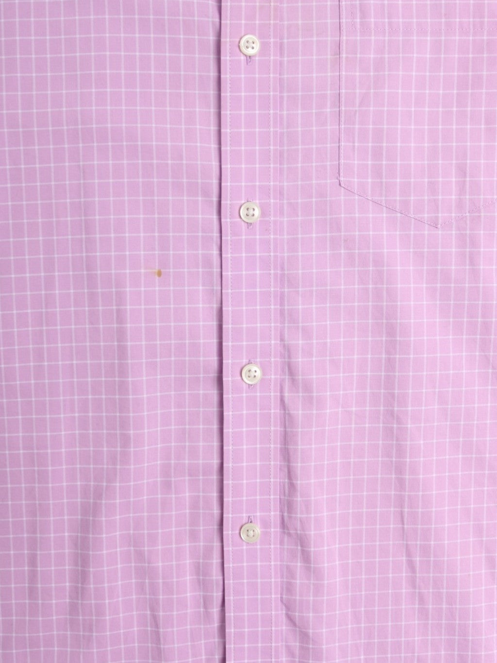 Vintage Shirt - Pink Check