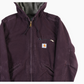 Hooded Active Jacket - Purple