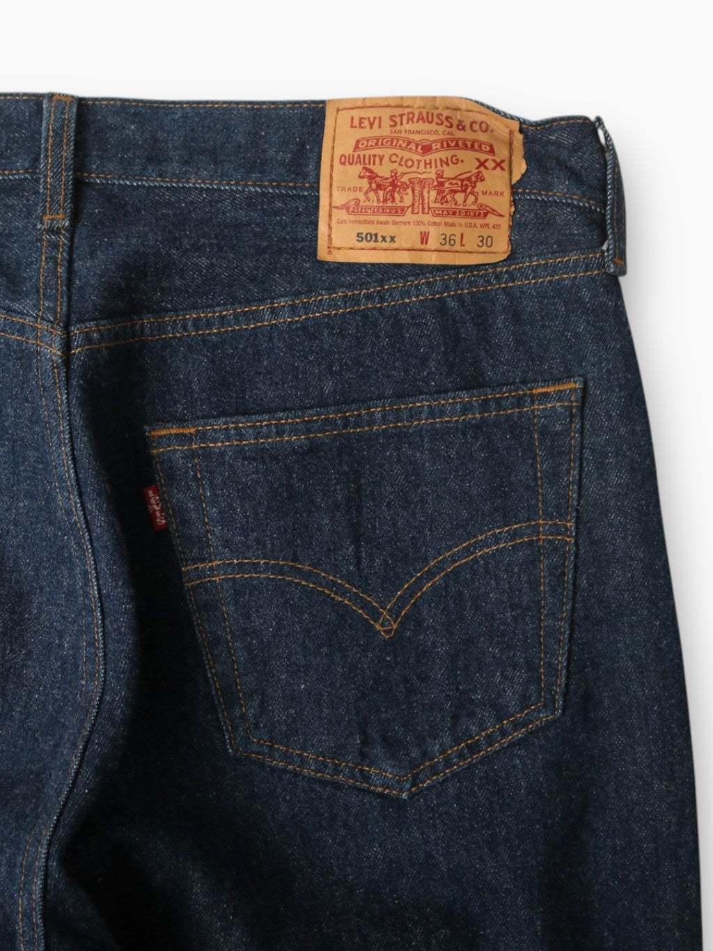 Vintage Made In USA 501XX Jeans - 36/30