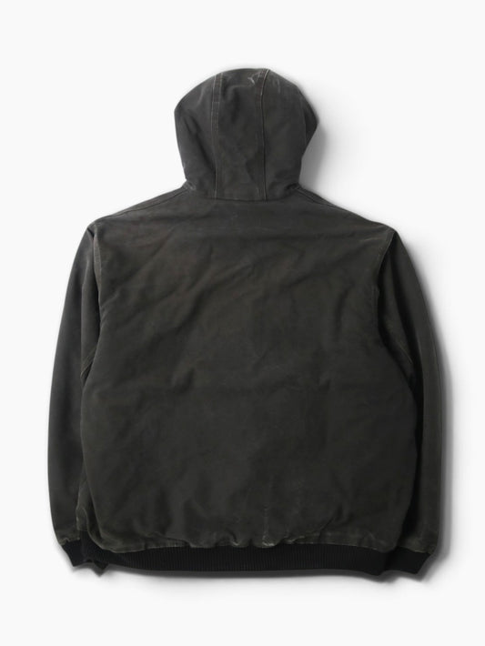 Active Hooded Jacket - Black