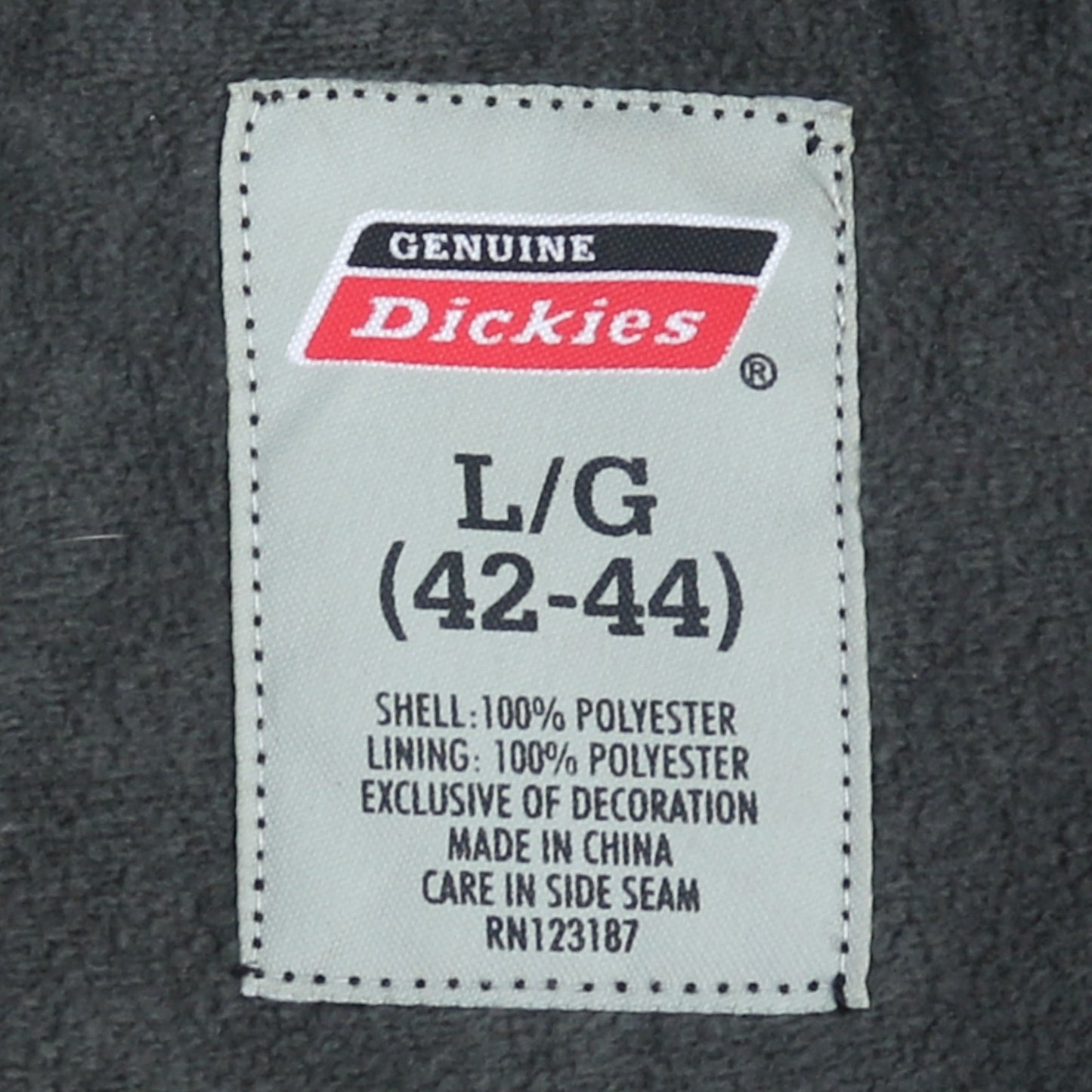 Dickies Flannel Jacket - Black