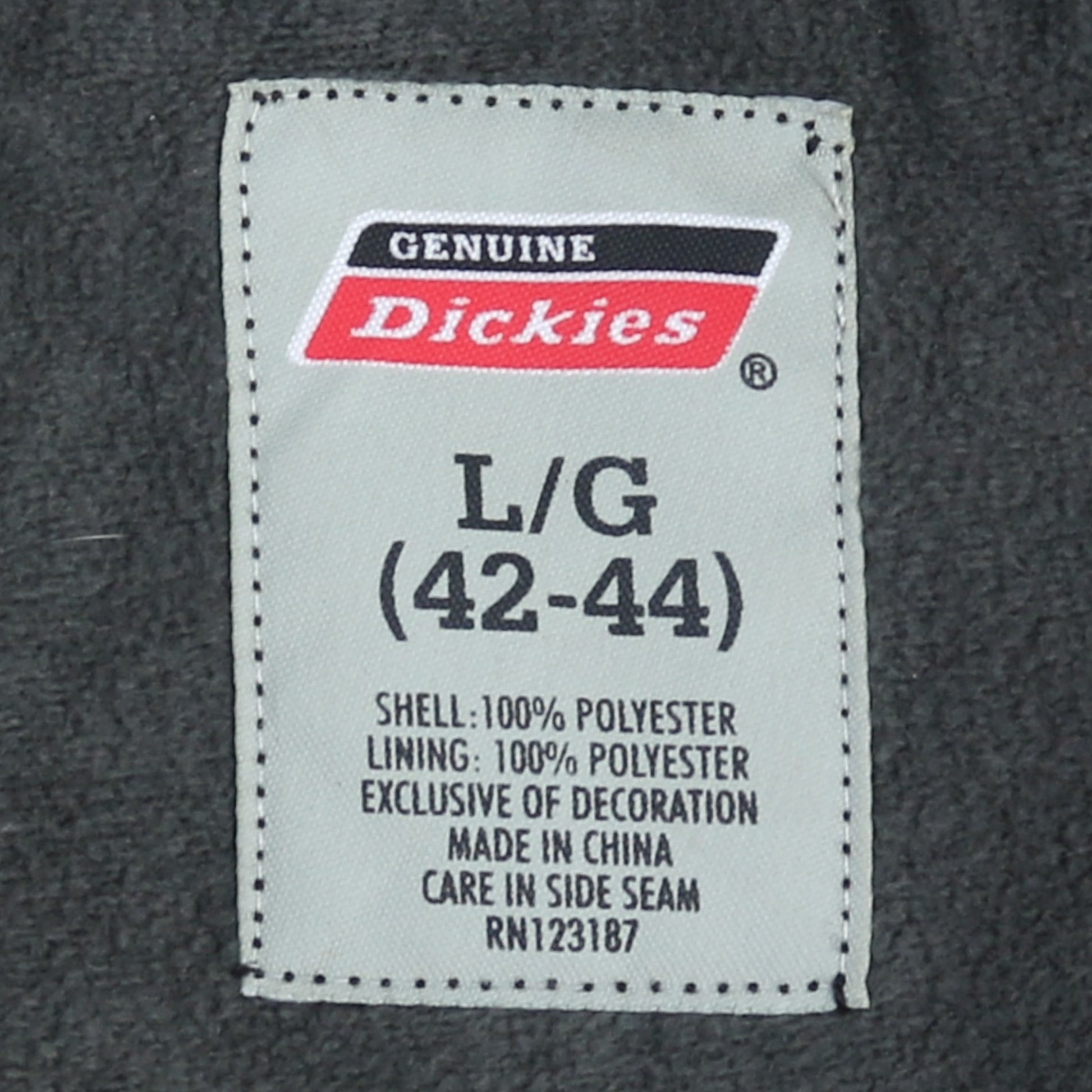 Dickies Flannel Jacket - Black