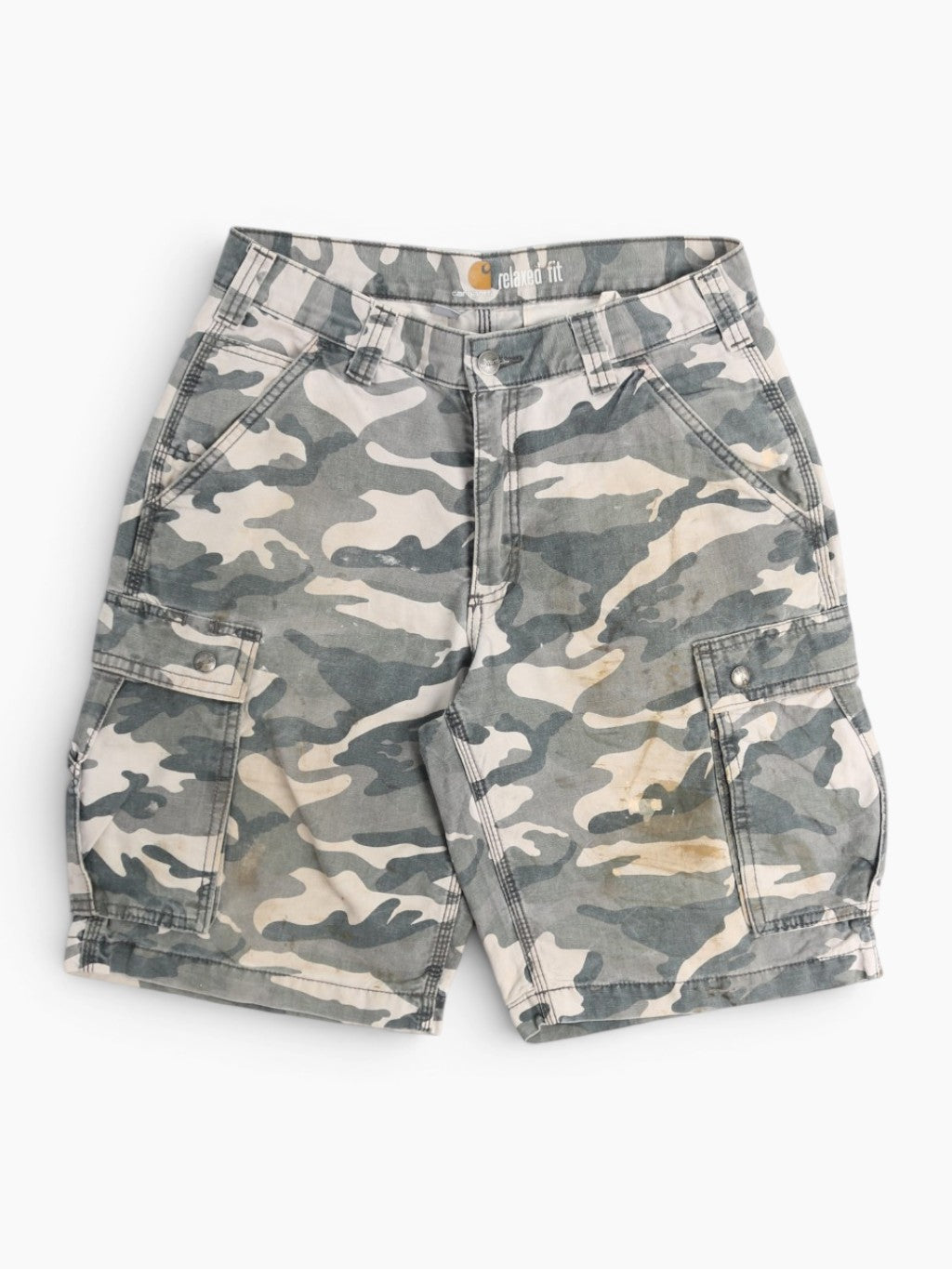 Cargo Shorts - Camouflage