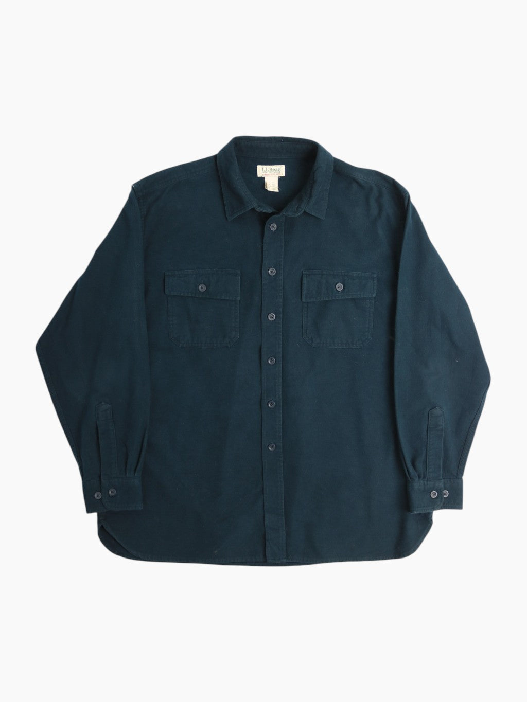 Vintage Chamois Shirt - Navy