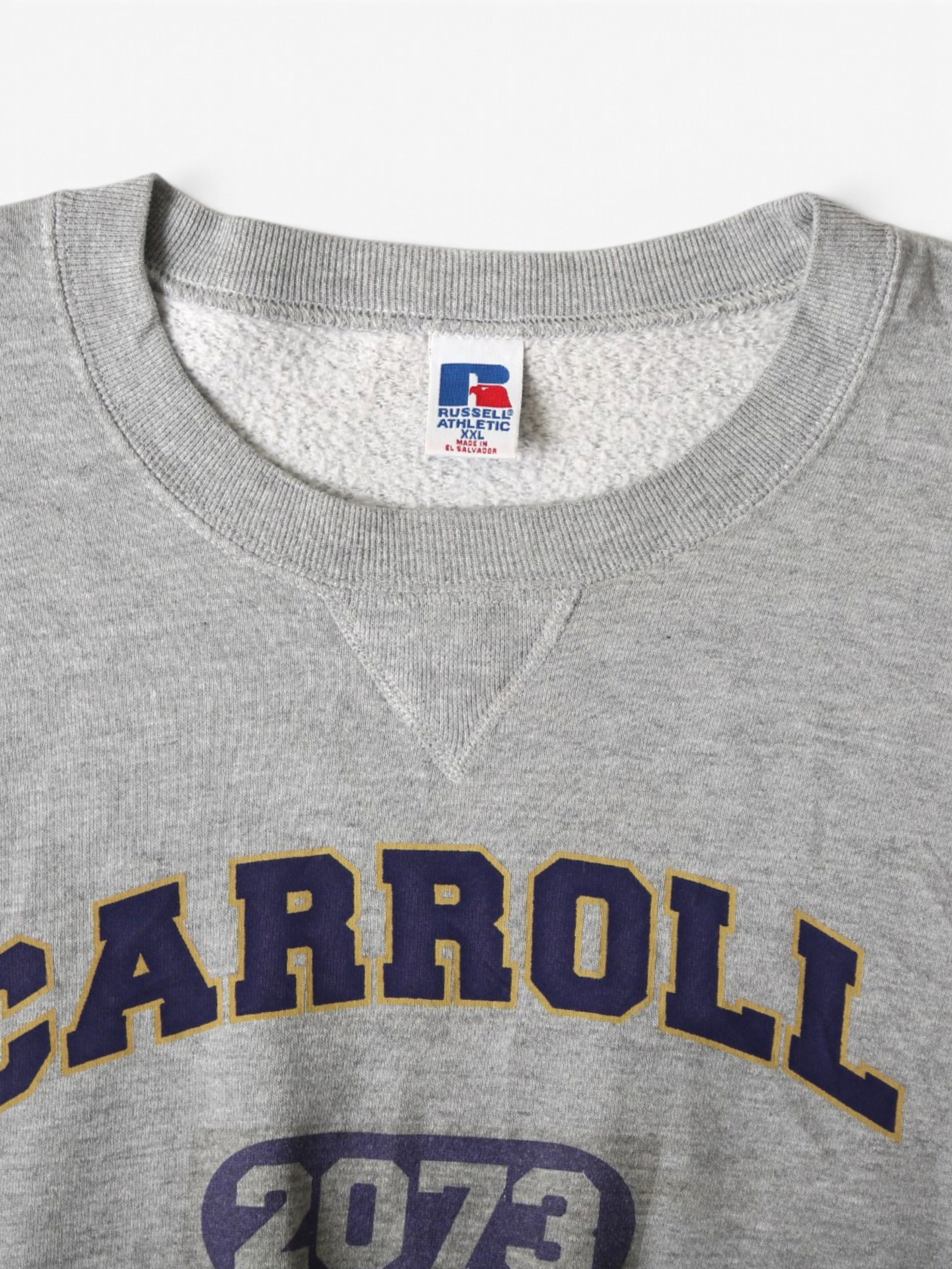 Vintage 'Carroll Football' Sweatshirt