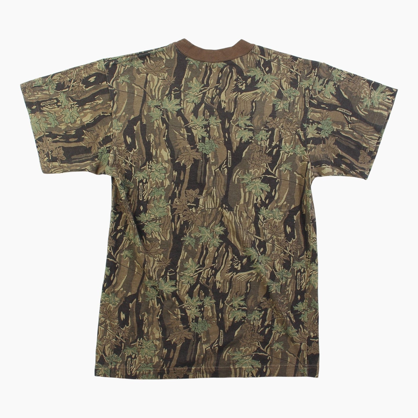 Vintage 'Smokey Branch Camo' All Over Print T-Shirt