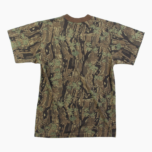 T-shirt vintage imprimé « Real Tree Camo »