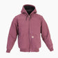 Active Hooded Jacket - Washed Lilac