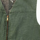 Lined Vest - Washed Green