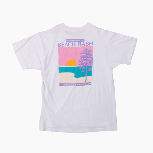 'Beach Bash 1990' T-Shirt - American Madness