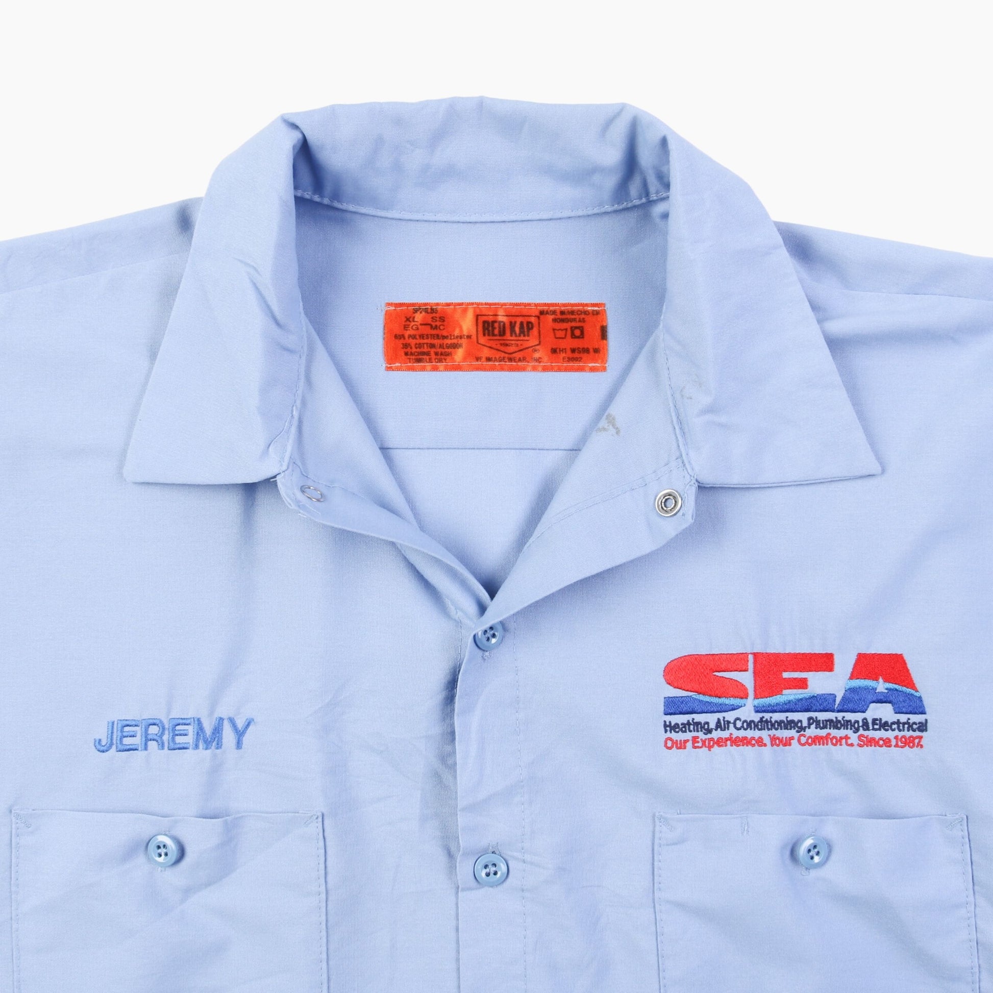 'Jeremy' Garage Work Shirt - American Madness