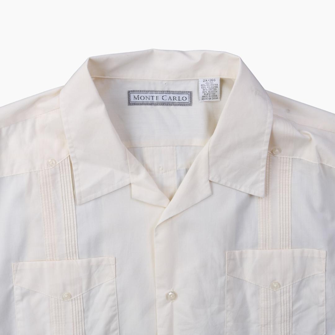 Vintage Cuban Guayabera Shirt - American Madness