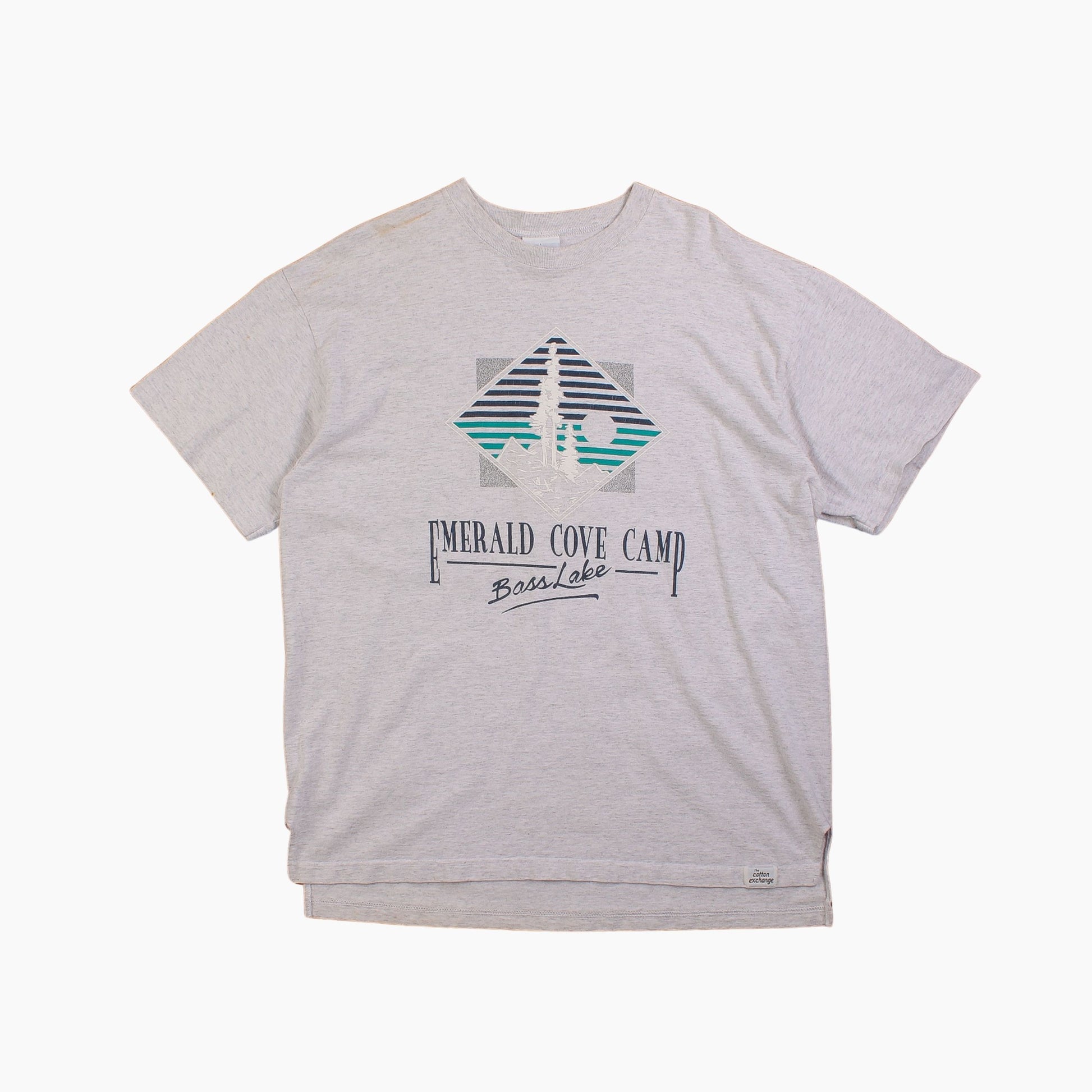 'Emerald Cove Camp' T-Shirt - American Madness