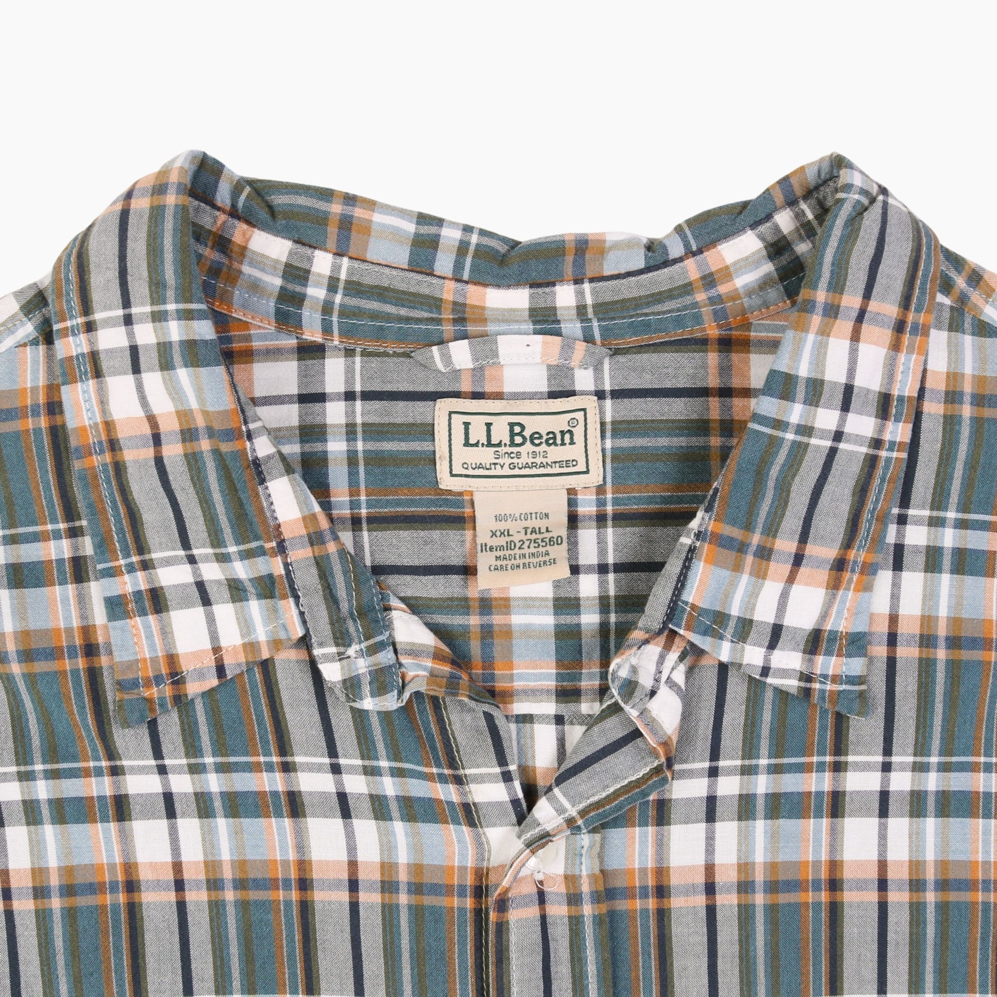 Vintage Shirt - Grey Check - American Madness