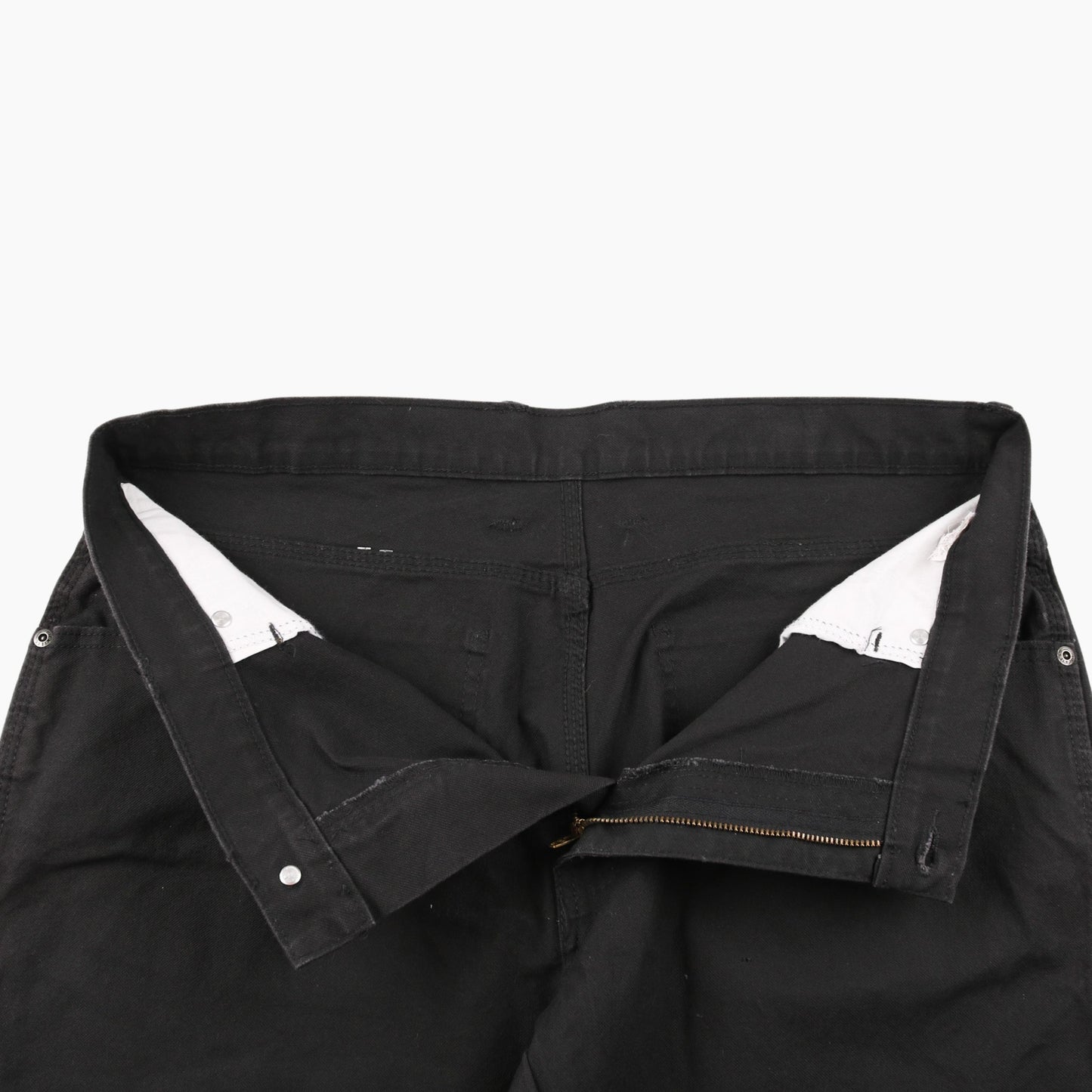 Vintage Carpenter Pants - Black - 36/34