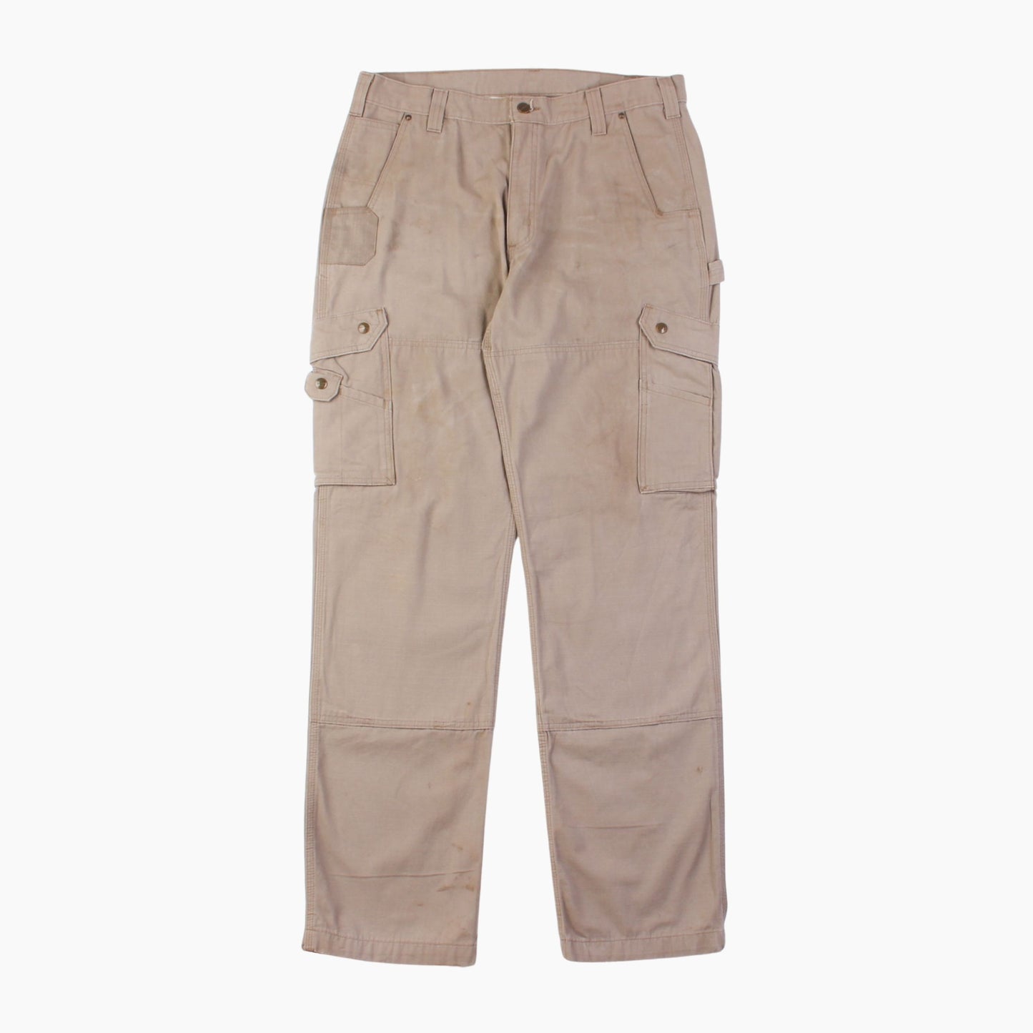 Vintage Carpenter Pants - Stone - 36/36