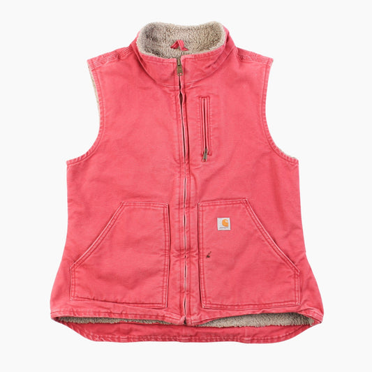 Lined Vest - Pink