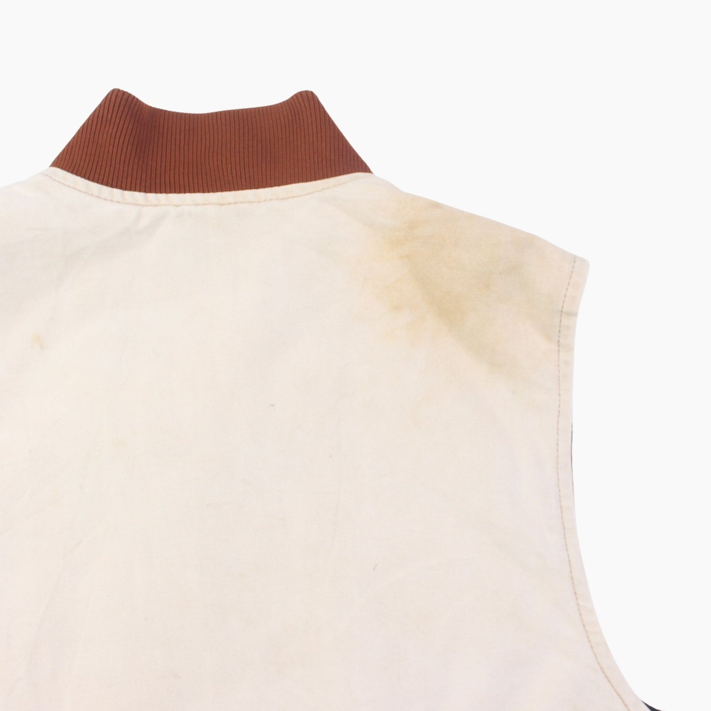 Lined Vest - Washed Sand