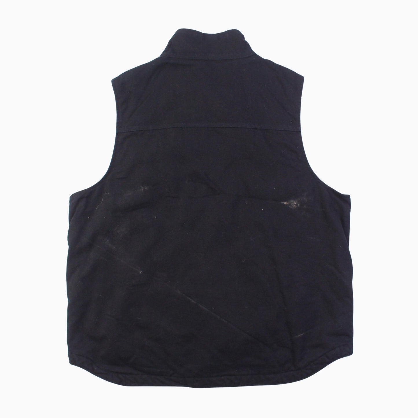 Lined Vest - Black