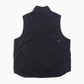 Lined Vest - Black