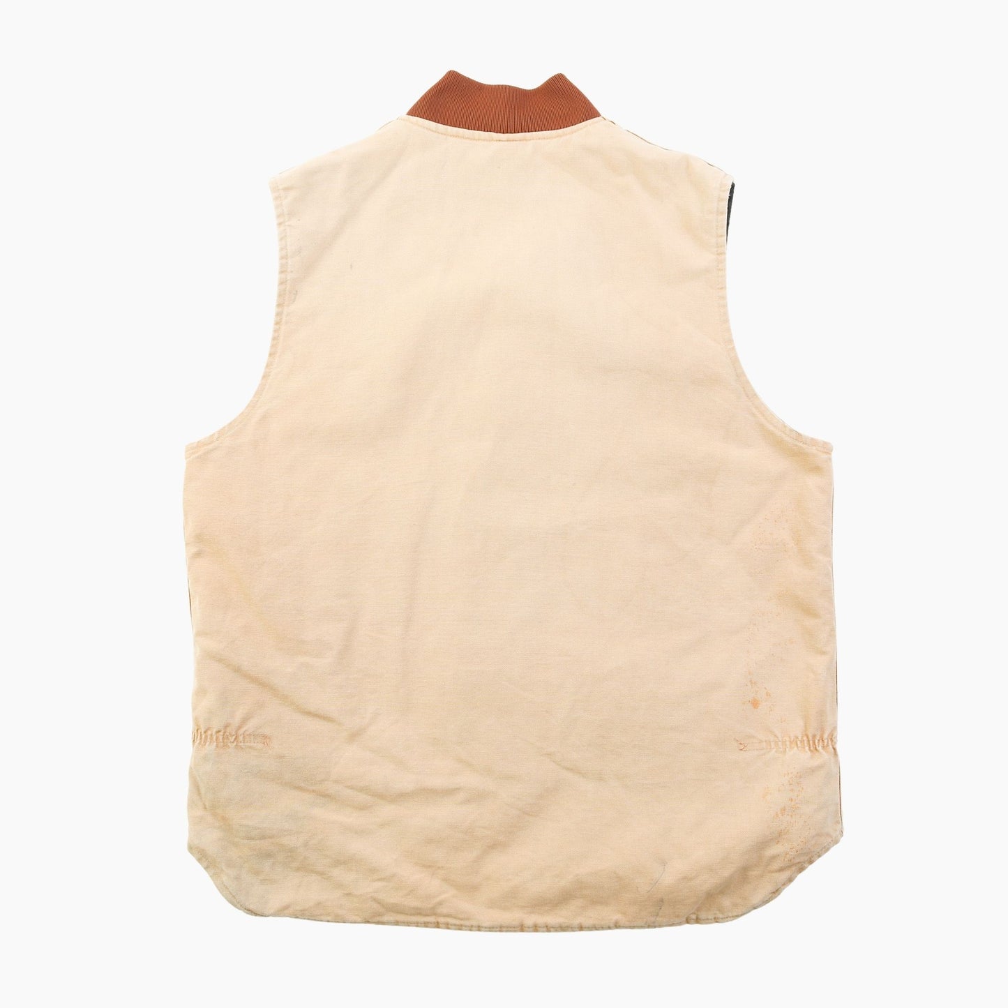 Lined Vest - Washed Sand