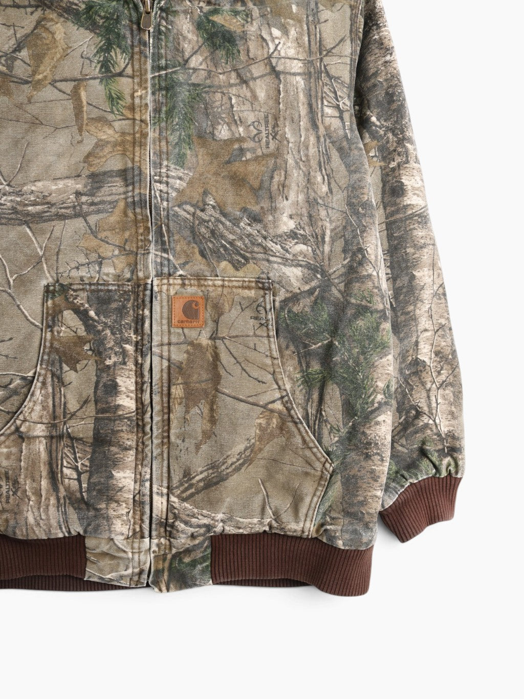 Active Hooded Jacket - Camouflague