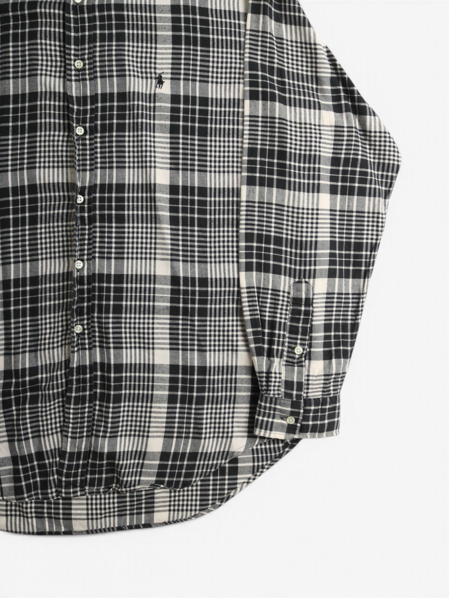 Vintage Shirt - Black Check