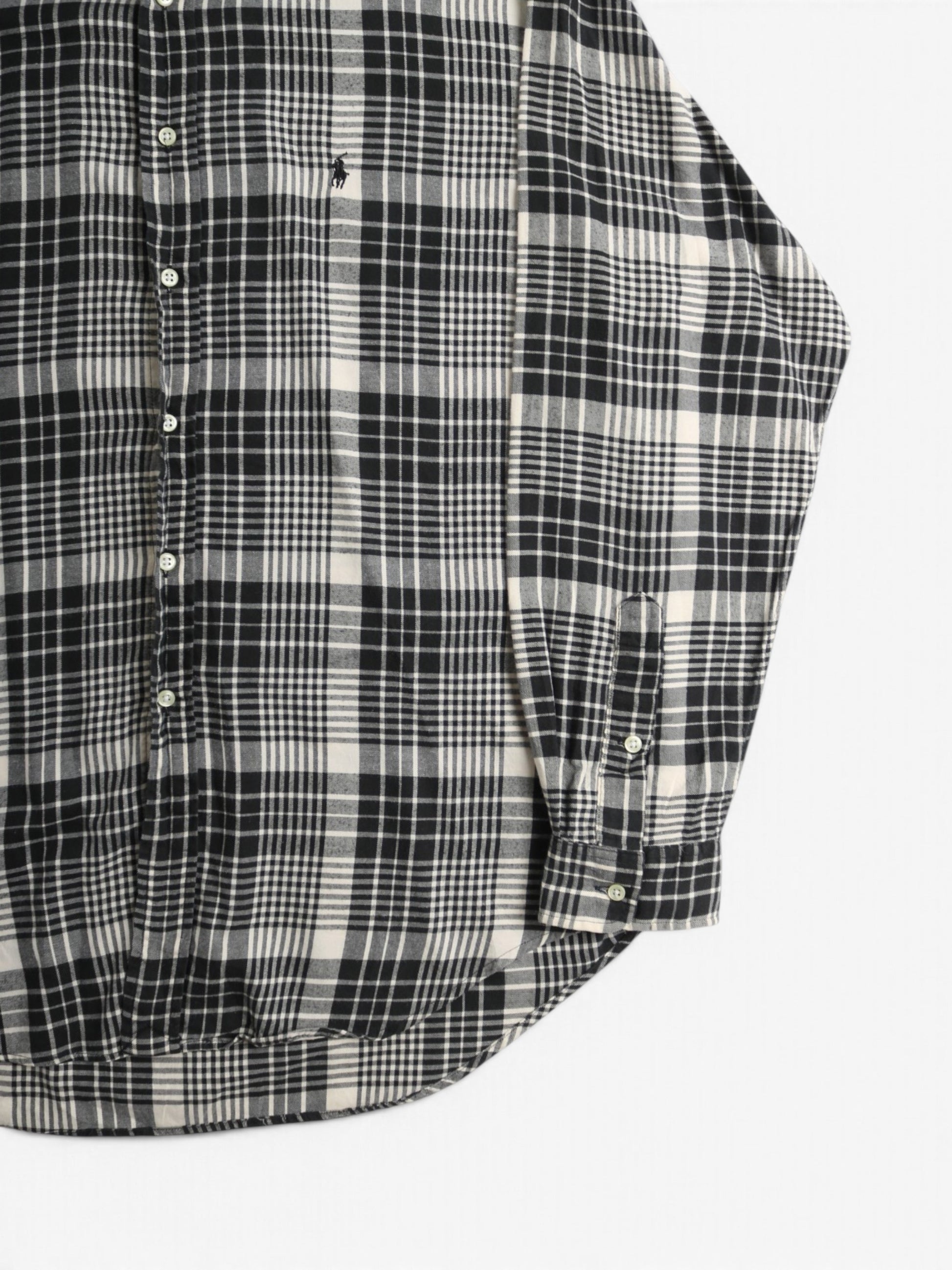 Vintage Shirt - Black Check