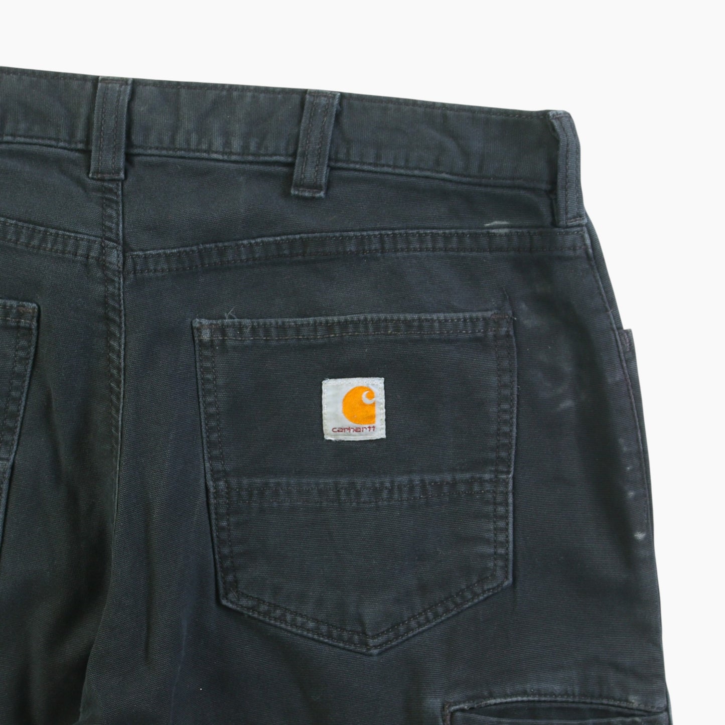 Carpenter Shorts - Black - 34"