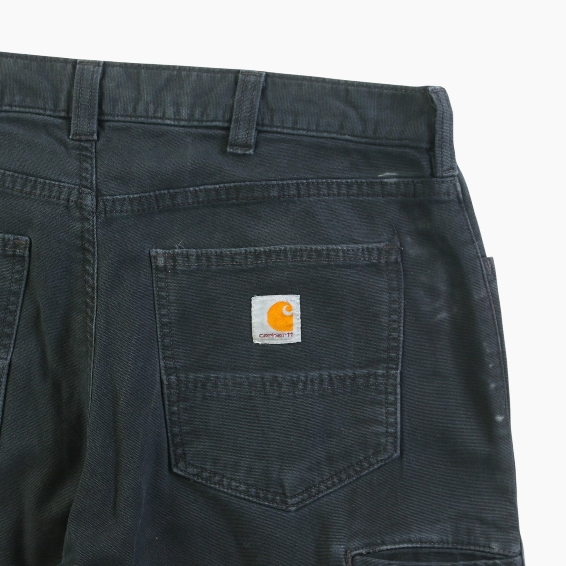 Carpenter Shorts - Black - 34"