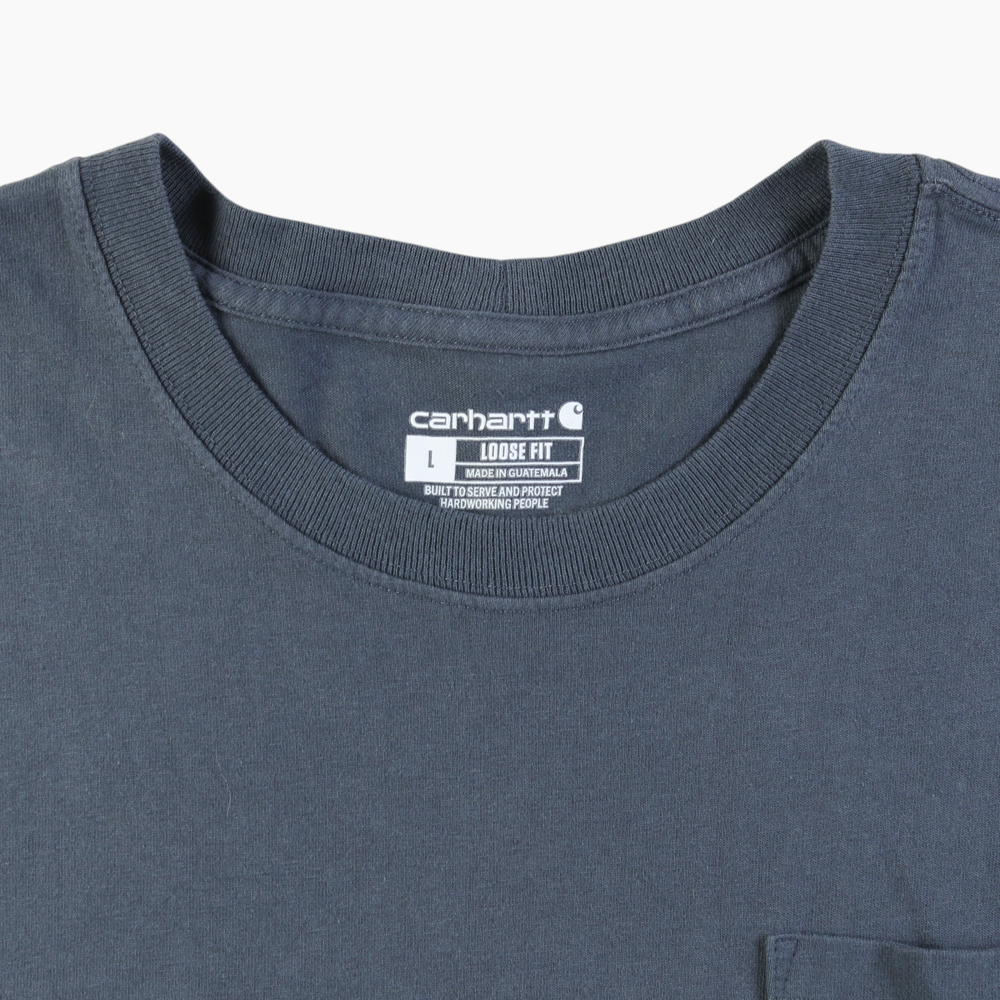 Pocket T-shirt - Grey