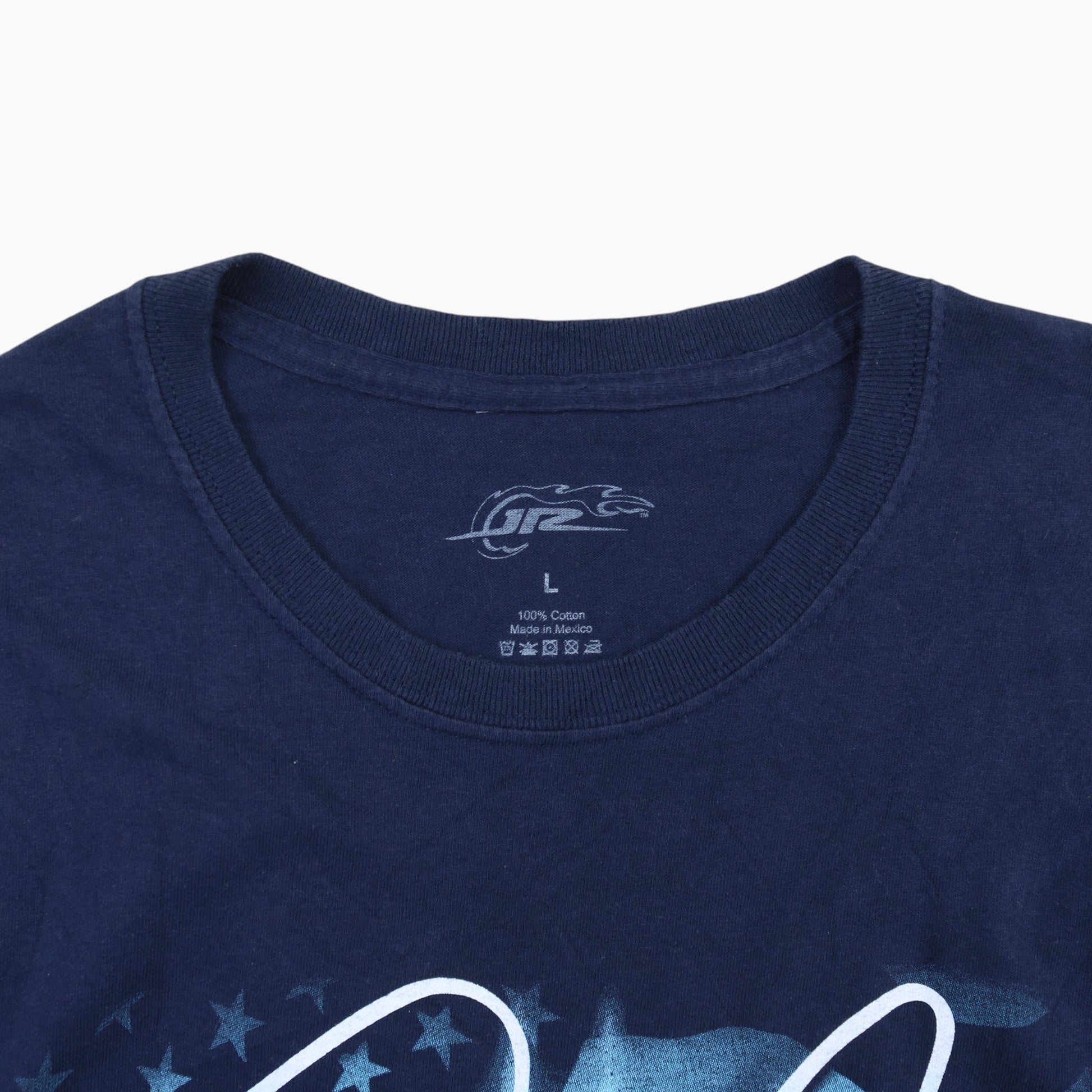 Vintage 'Dale JR' T-shirt - Navy