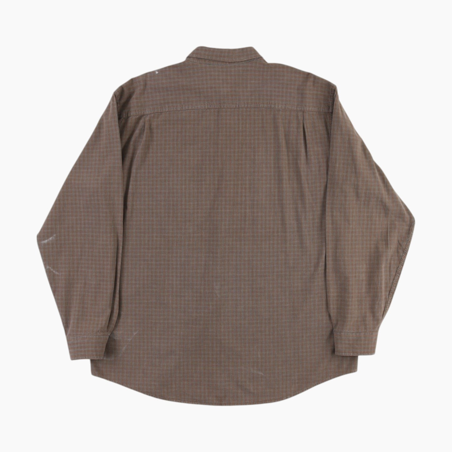 Vintage Shirt - Brown Check