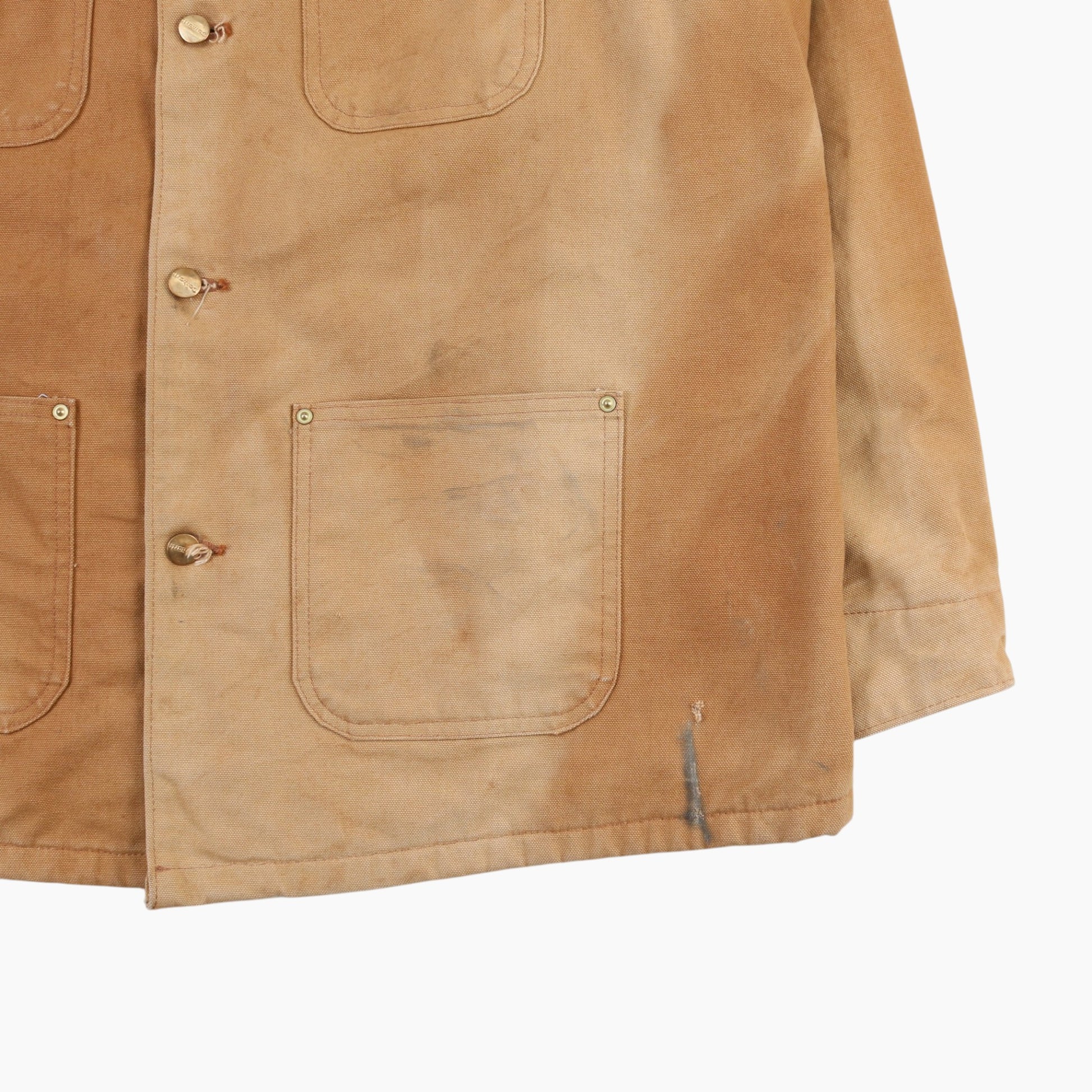 Traditional Chore Jacket - Hamilton Brown